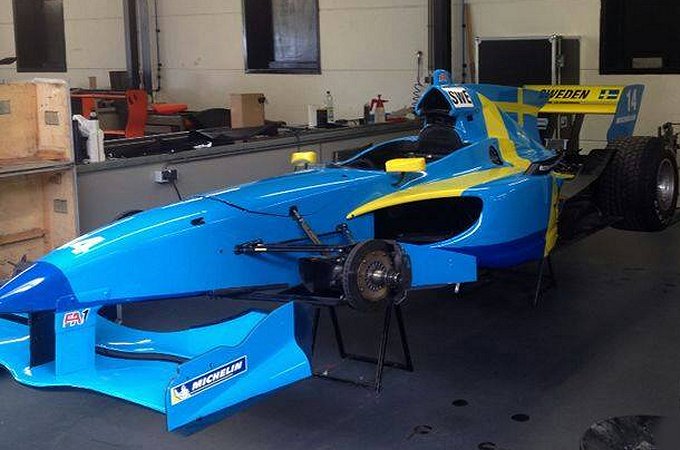 FA1 Team Zweden